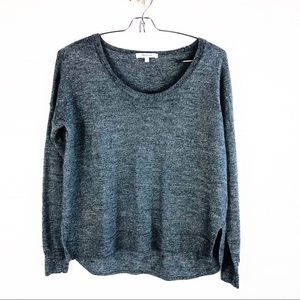 Madewell S Gray Sweater  100% Merino Wool